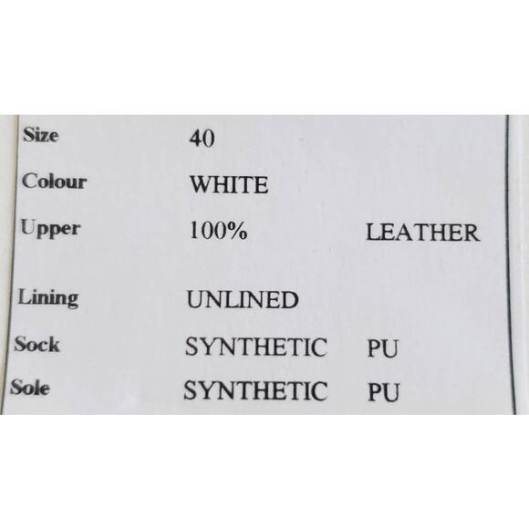 FREE PEOPLE Poolside sporty white open toe sandals leather slides Sz 40 / 10 NEW - Picture 6 of 8